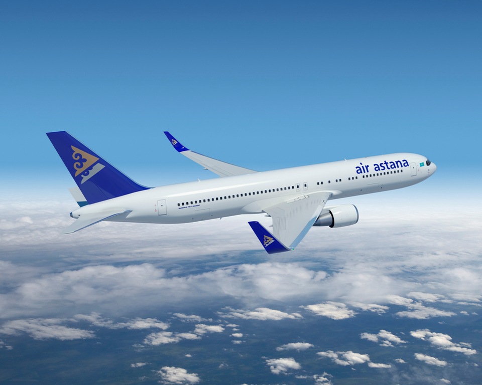 Air Astana: переводит московские рейсы в аэропорт Домодедово