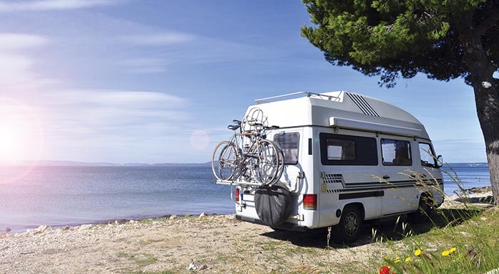 В Германии растёт популярность кемпингов