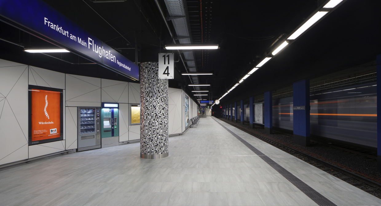 Lufthansa продолжает расширять Express Rail