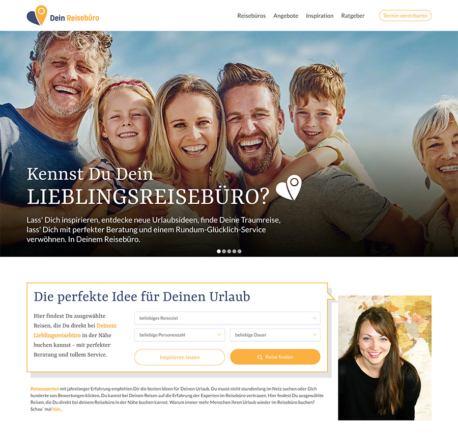 Dein-Reisebuero.com: запускается новый онлайн портал
