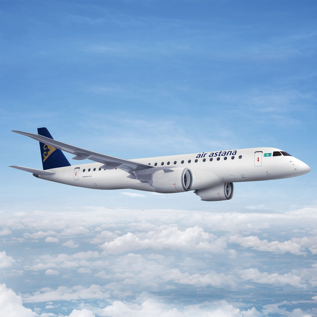 Air Astana: 17-ЛЕТИЕ ОПЕРАЦИОННОЙ ДЕЯТЕЛЬНОСТИ