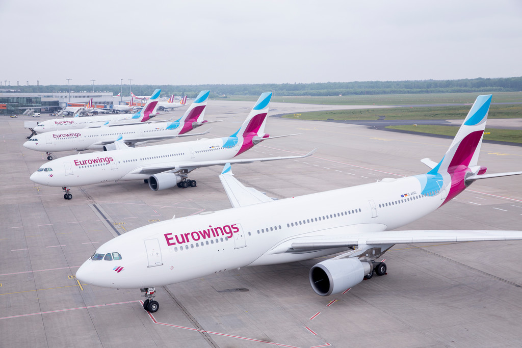 Eurowings: новые направления в Тунисе и Финляндии