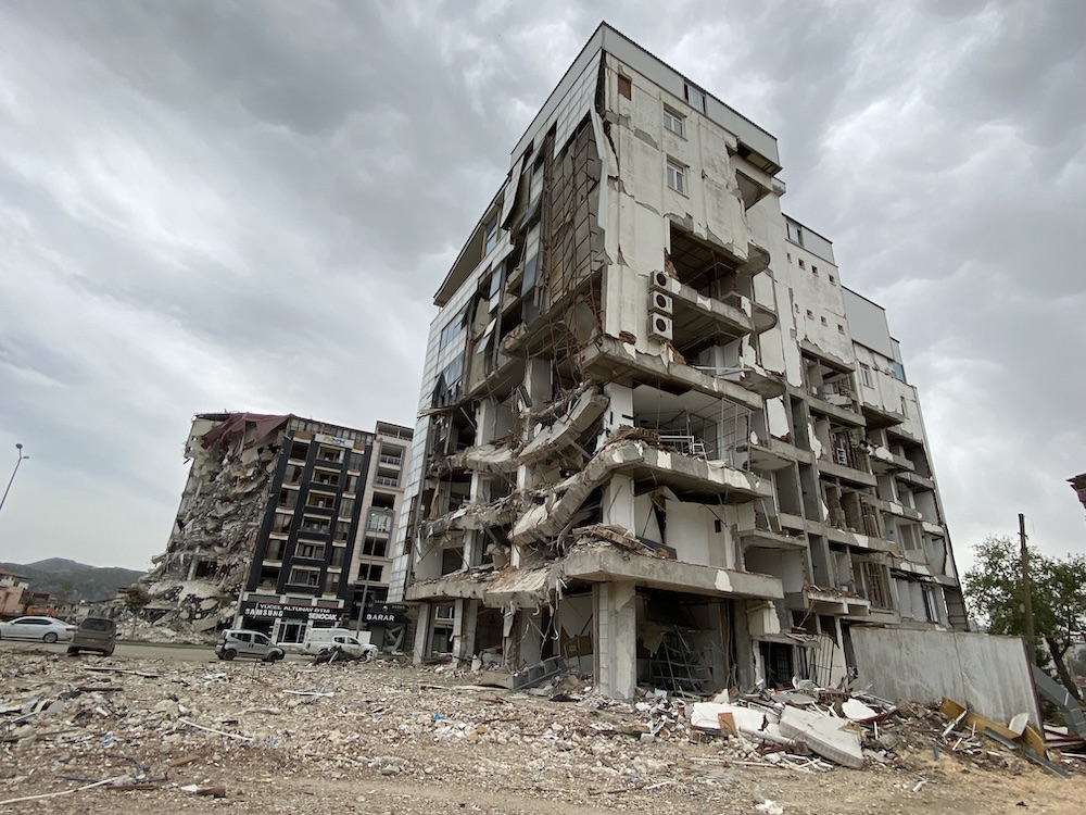 ЗЕМЛЯТРЯСЕНИЕ В ТУРЦИИ CПУСТЯ 2 МЕСЯЦА: ПОМОЖЕМ ВМЕСТЕ