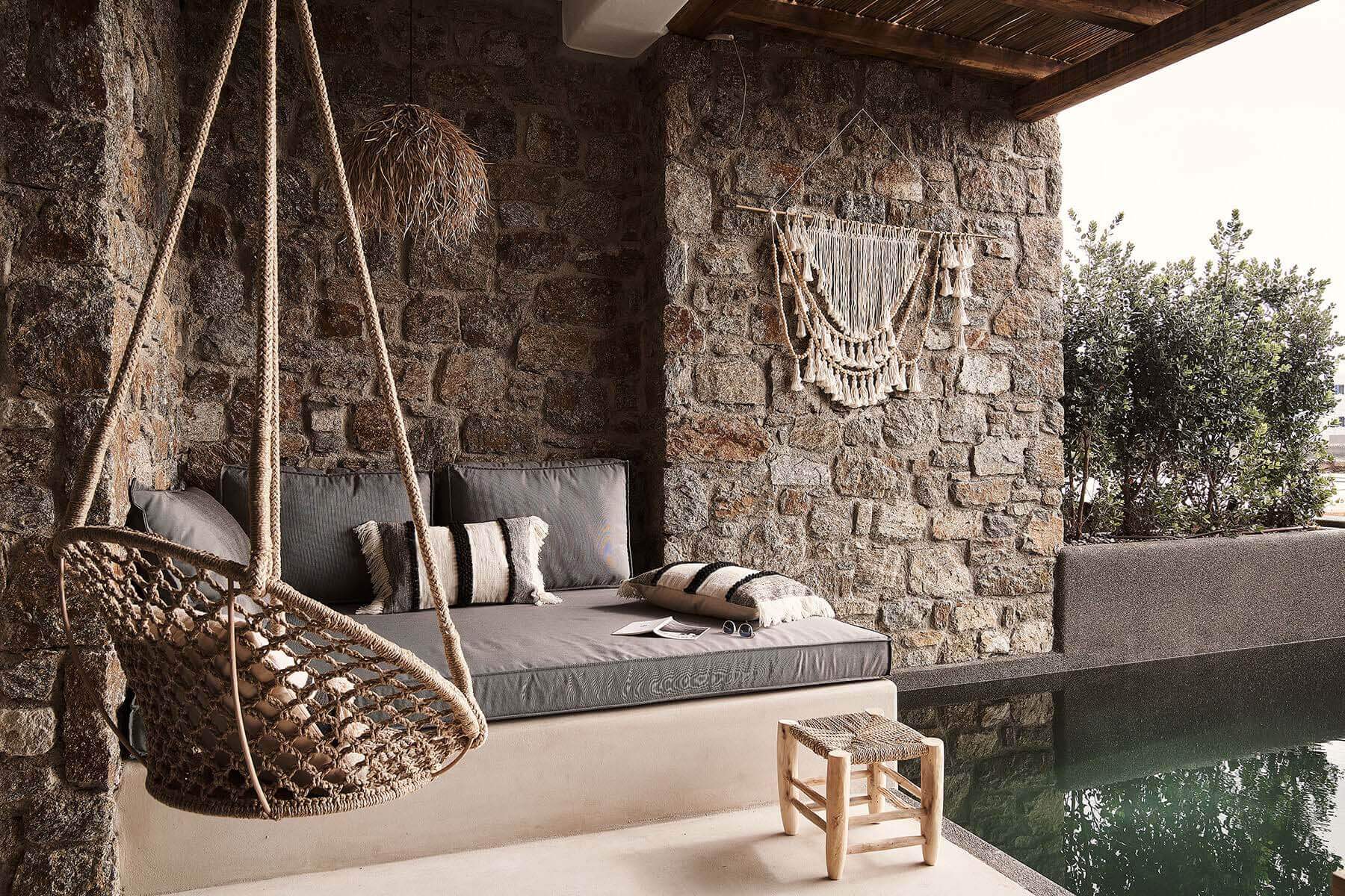 Thanos Hotels: стиль бохо на Миконосе