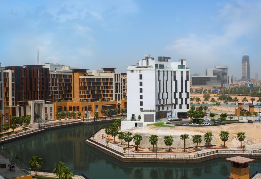 Intercity: Первый отель в Эмиратах