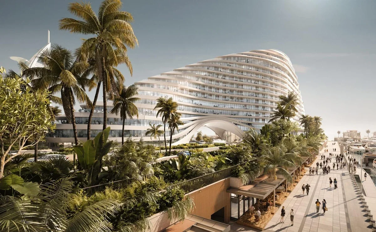 Морская трилогия от Jumeirah