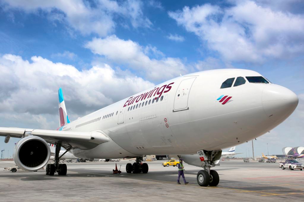 Eurowings: Из Дюссельдорфа в Гданьск и Софию