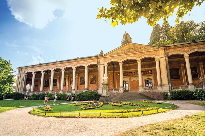 Три немецких курорта признаны объектами Всемирного наследия