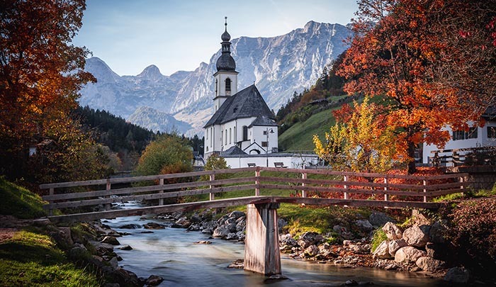 Какие малые города являются самыми популярными в Германии