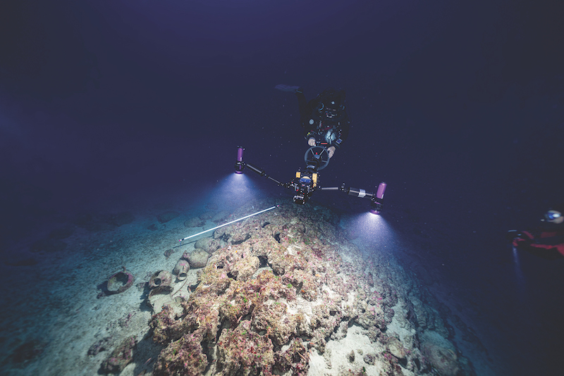 Мальта: глубоководный археологический парк открыт