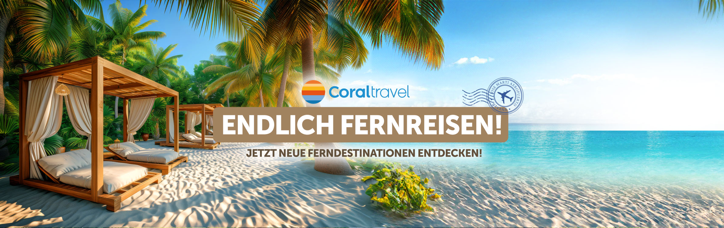 Coral Travel значительно расширяет дальнемагистральные маршруты