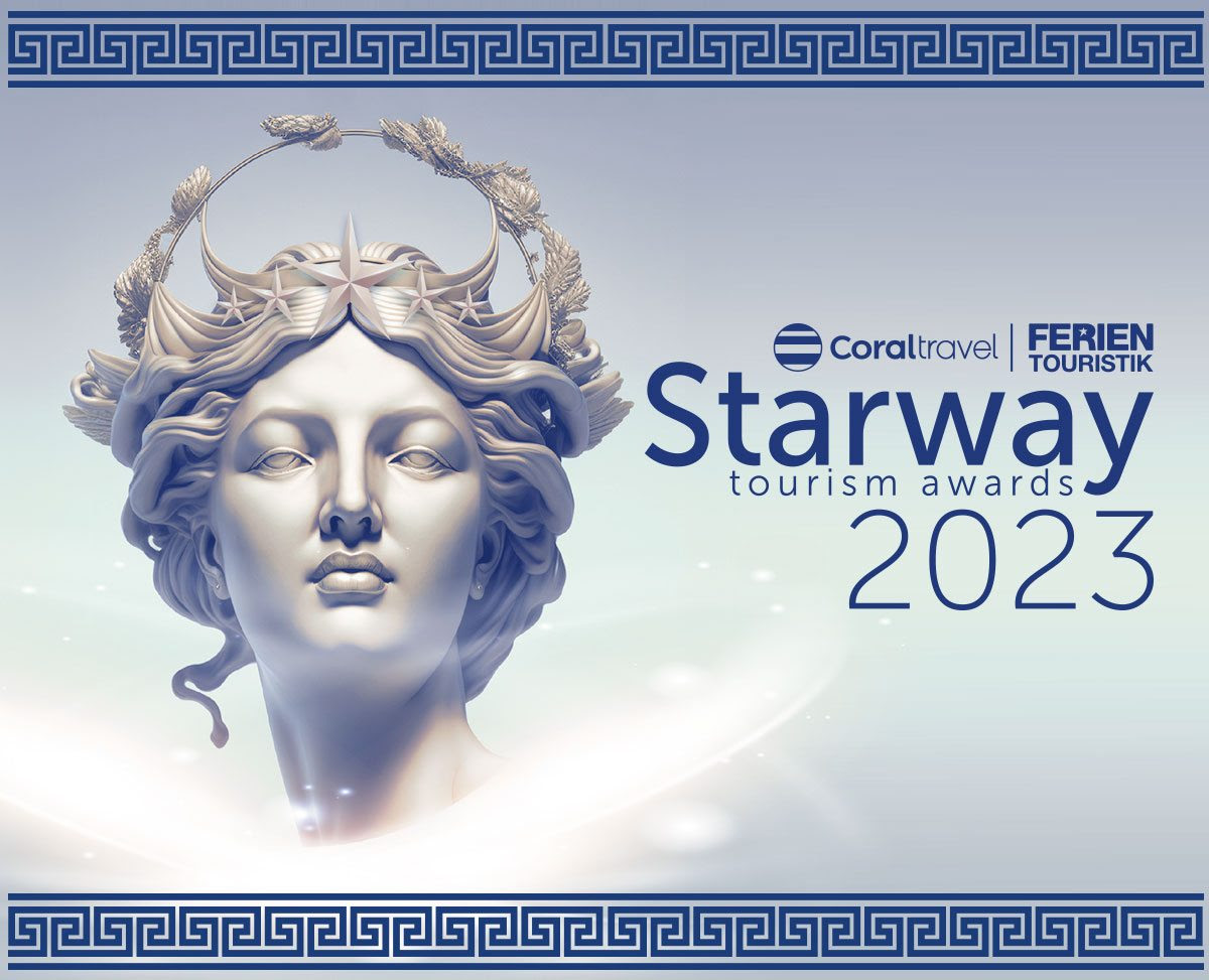 Coral travel & FERIEN Touristik: Четвертая премия Starway Award пройдет в Греции