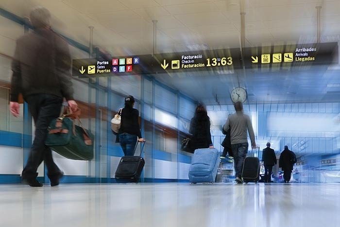 Из-за аварии на стройке в аэропорту Франкфурта были отменены многие рейсы